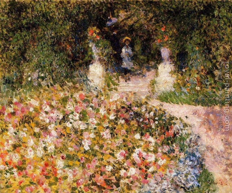 Pierre Auguste Renoir : The Garden, In the Park